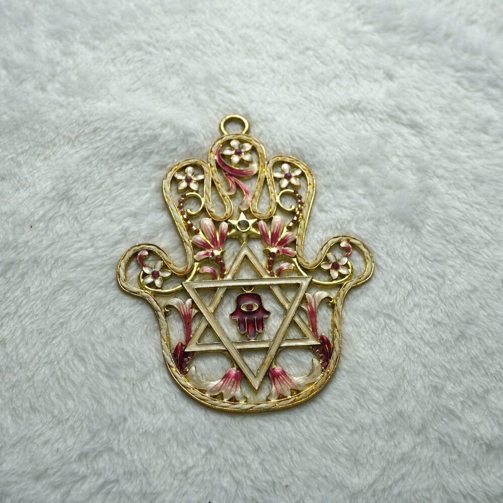Decorative Hamsa‎ Wall Art Hand of Fatima Mixed Designs
